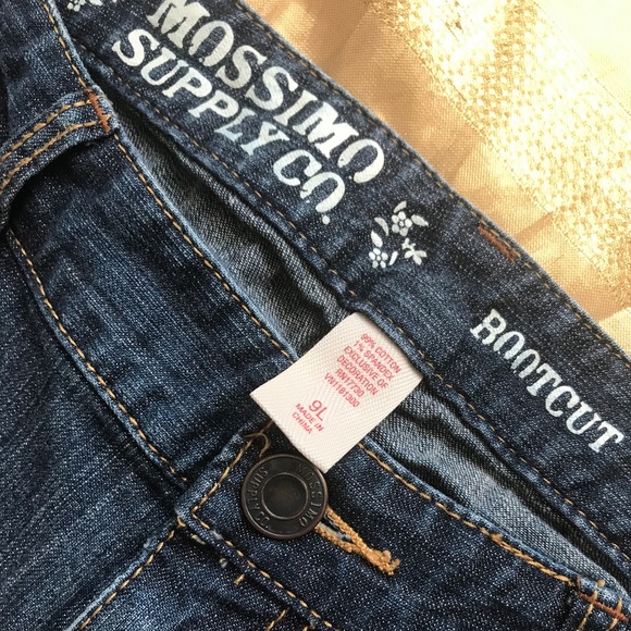 Mossimo Boot Cut Jeans - Picture 3 of 4